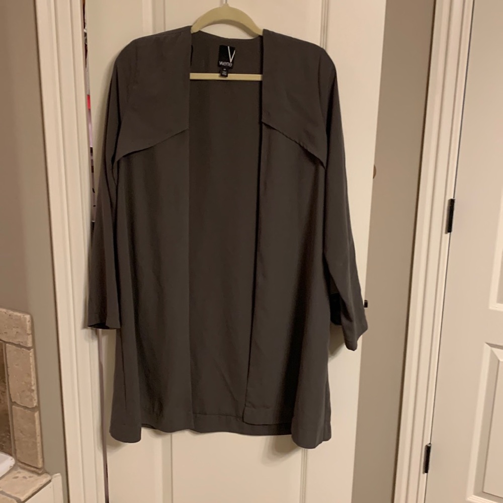 Flowy dressy blazer/cardigan